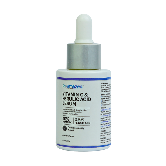 10% VITAMIN C & 0.5% FERULIC ACID SERUM