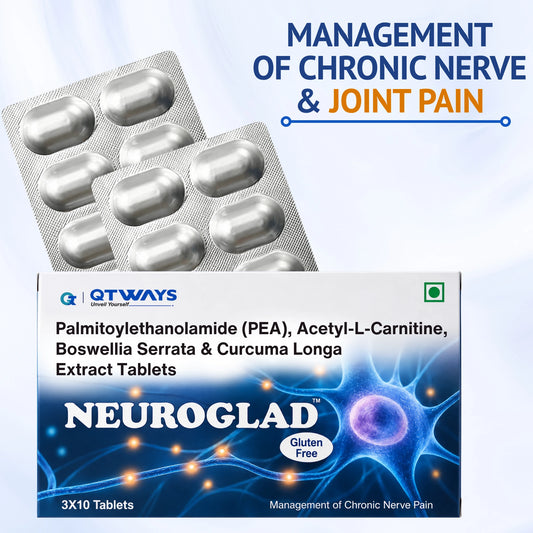 Neuroglad™ Advanced Neuro Care Supplement Tablets