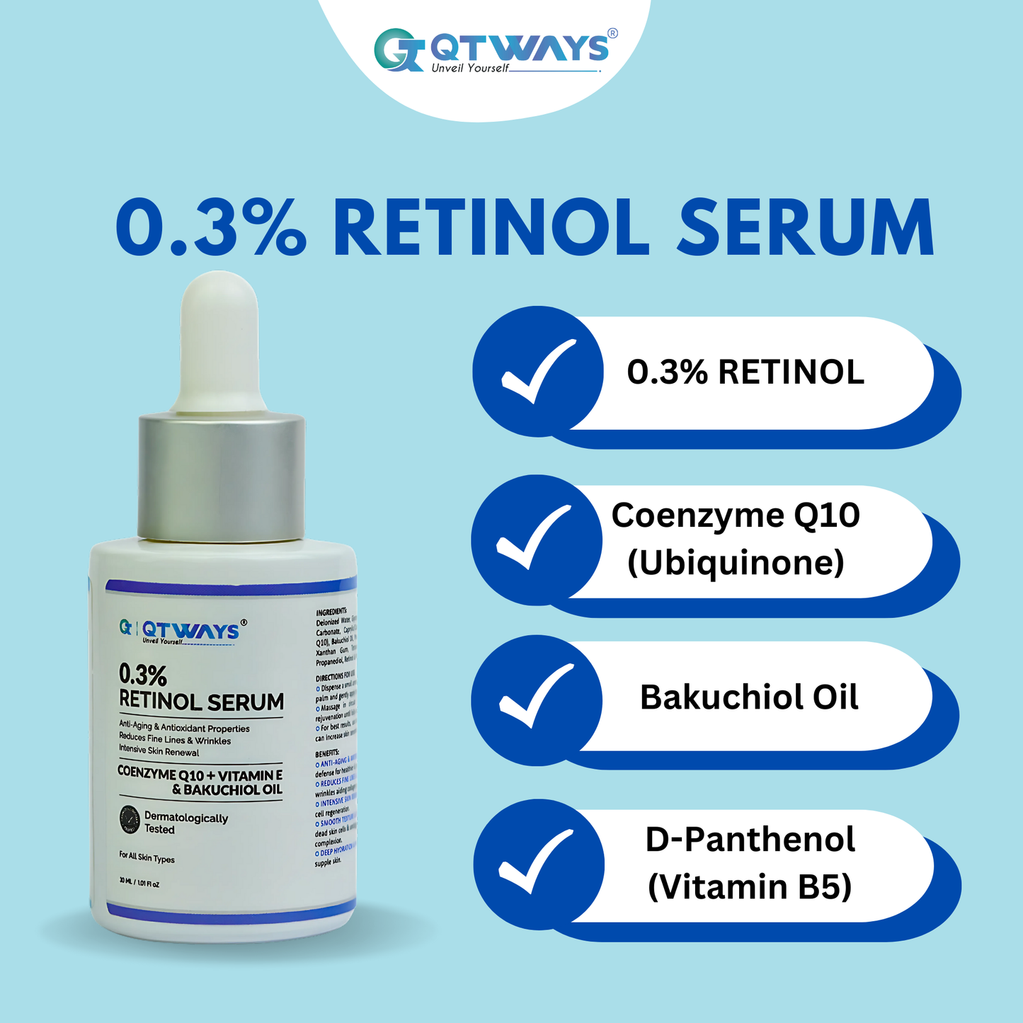 0.3% RETINOL SERUM