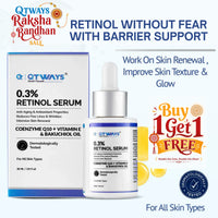 0.3% Retinol Serum with Bakuchiol & Vitamin B5