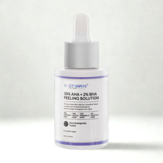 30% Aha + 2% Bha Peeling Solution