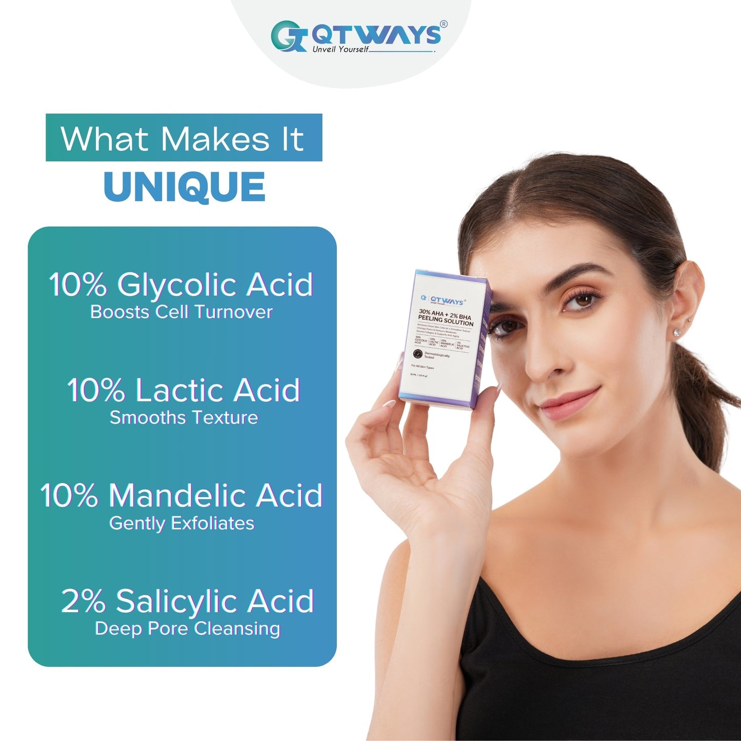 30% AHA + 2% BHA PEELING SOLUTION