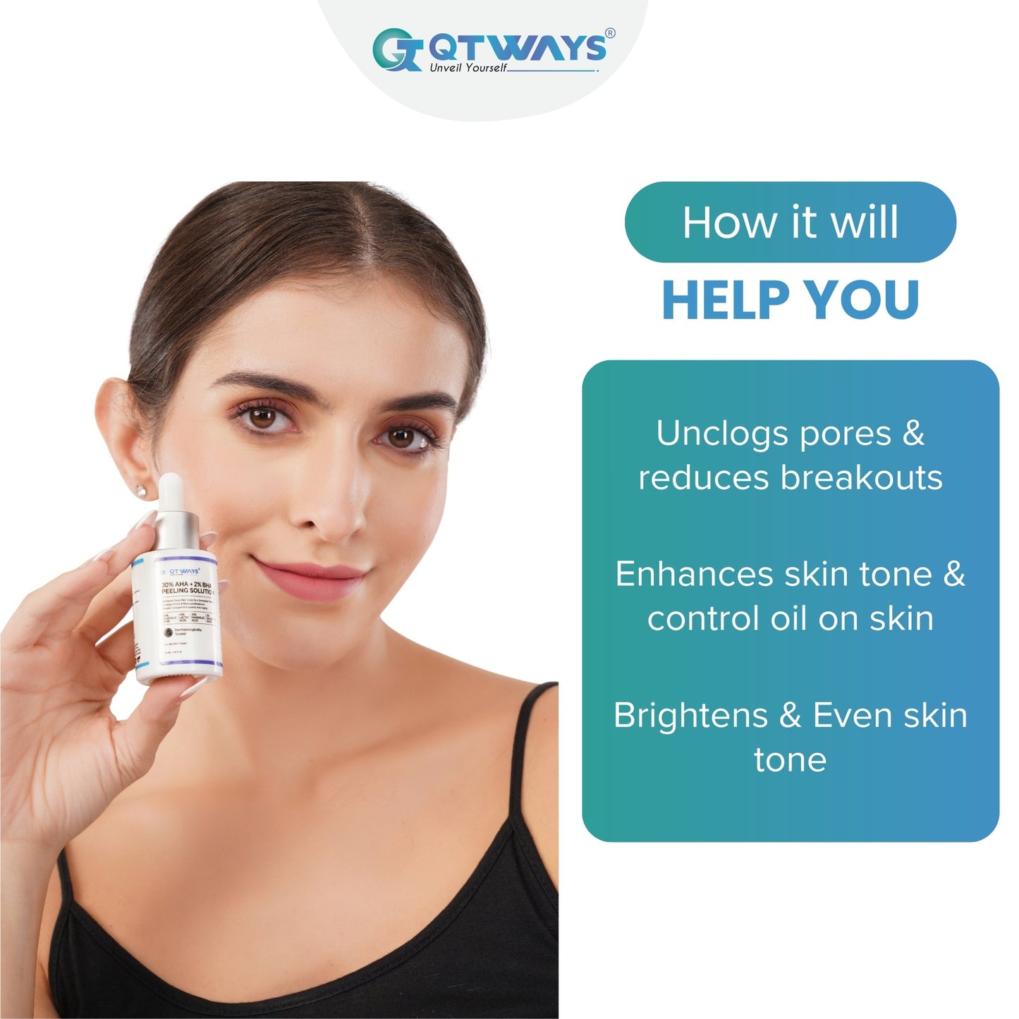30% AHA + 2% BHA PEELING SOLUTION