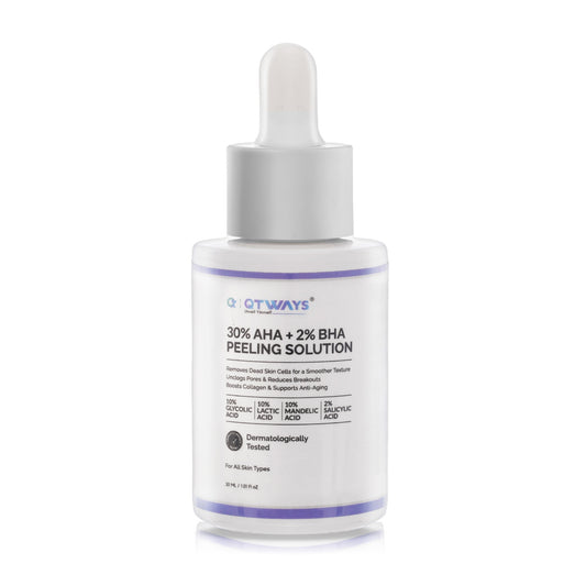 30% Aha + 2% Bha Peeling Solution