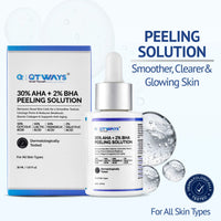 30% AHA + 2% BHA Peeling Solution with D-Panthenol