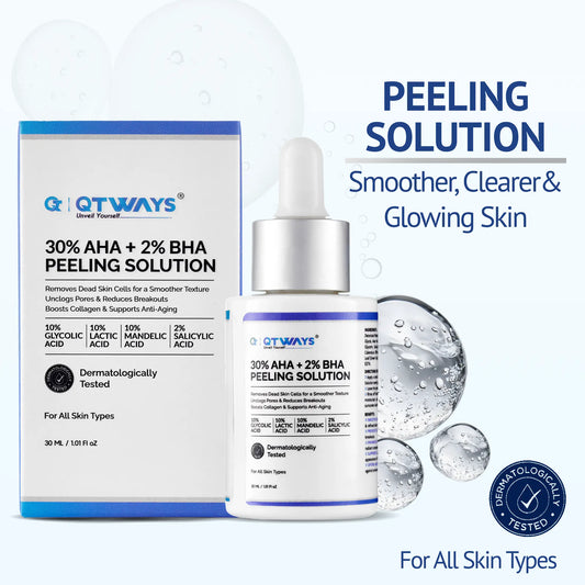 30% AHA + 2% BHA Peeling Solution with D-Panthenol