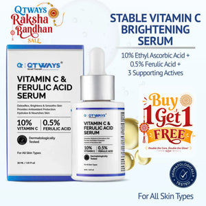 10% Vitamin C & 0.5% Ferulic Acid Brightening Serum