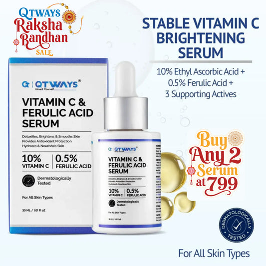 10% Vitamin C & 0.5% Ferulic Acid Brightening Serum