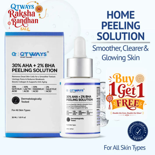 30% AHA + 2% BHA Peeling Solution with D-Panthenol