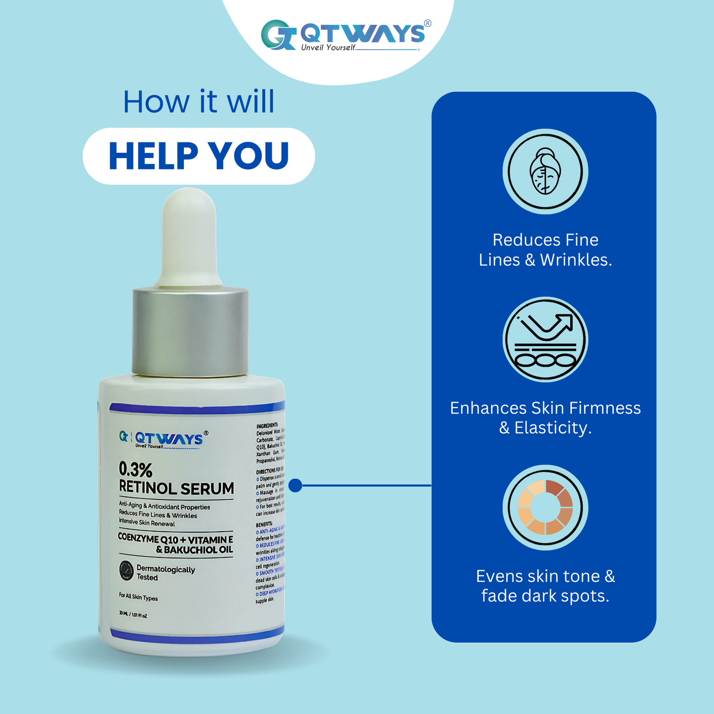 0.3% RETINOL SERUM
