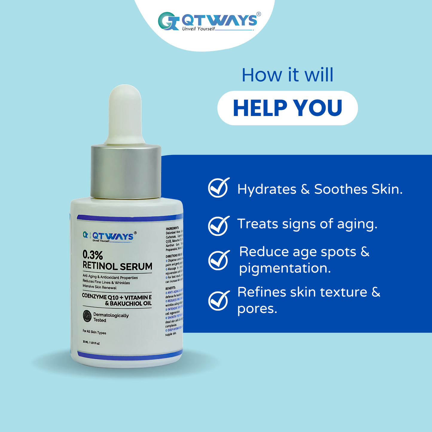 0.3% RETINOL SERUM