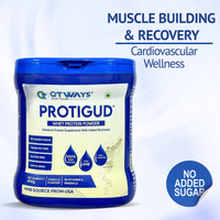 Protigud™ 100% Whey Protein Powder with HMB 3g & L-Carnitine