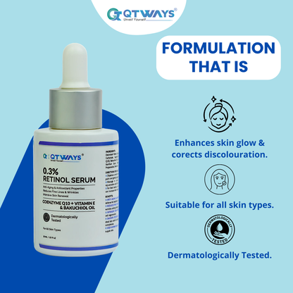 0.3% RETINOL SERUM