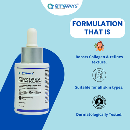 30% AHA + 2% BHA PEELING SOLUTION