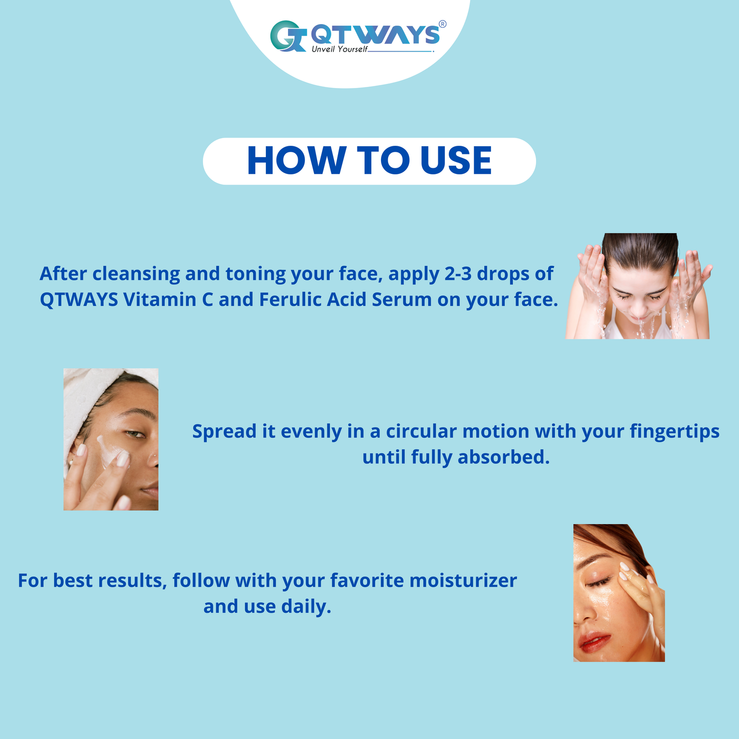 10% VITAMIN C & 0.5% FERULIC ACID SERUM