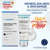 Ceramide Oil-Free Moisturizer with Hyaluronic Acid & Vitamin C+E
