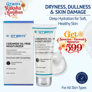 Ceramide Oil-Free Moisturizer with Hyaluronic Acid & Vitamin C+E