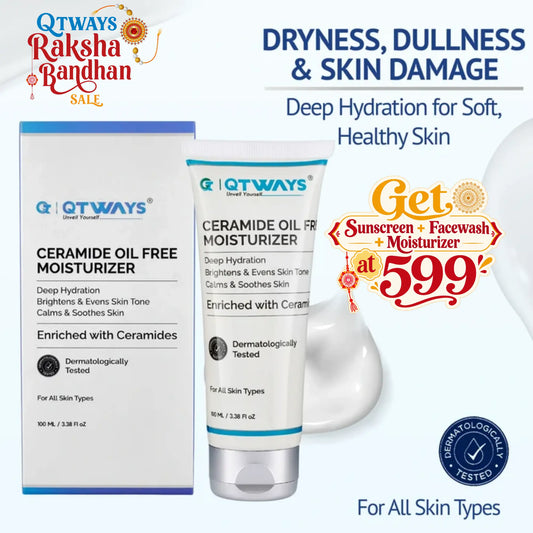 Ceramide Oil-Free Moisturizer with Hyaluronic Acid & Vitamin C+E
