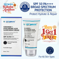 Ceramide + Hyaluronic Sunscreen SPF 50 PA++++