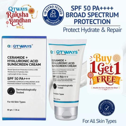 Ceramide + Hyaluronic Sunscreen SPF 50 PA++++