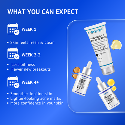 Anti-Acne Skincare Kit Combo