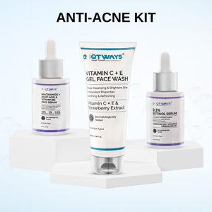 QTWAYS Anti-Acne Kit Combo