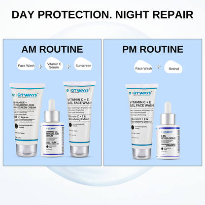QTWAYS Anti-Aging Kit Combo