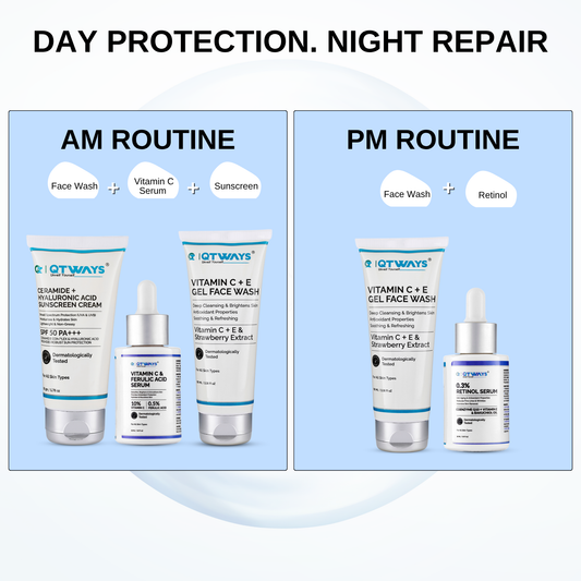 QTWAYS Anti-Aging Kit Combo