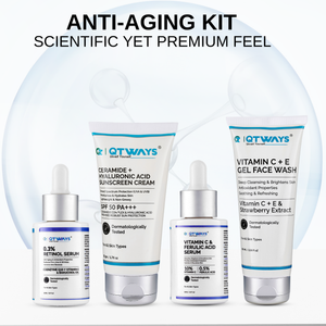 QTWAYS Anti-Aging Kit Combo
