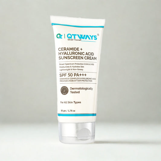 Ceramide + Hyaluronic Acid Sunscreen Cream Spf 50 Pa+++