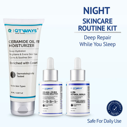Evening Skincare Routine Kit