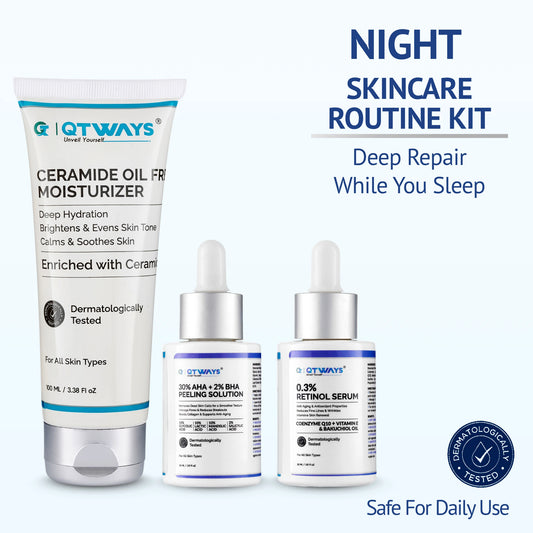 Evening Skincare Routine Kit