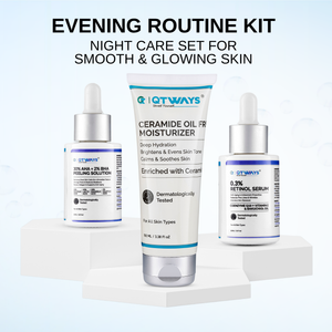 QTWAYS Evening Routine Kit