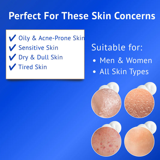 Vitamin C + E Gel Face Wash with Strawberry Extract & D-Panthenol