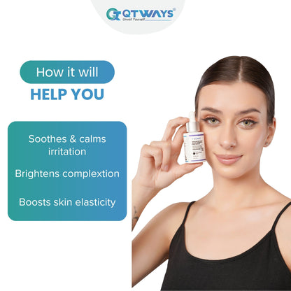 HYALURONIC ACID + PGA + VITAMIN B5 FACE SERUM