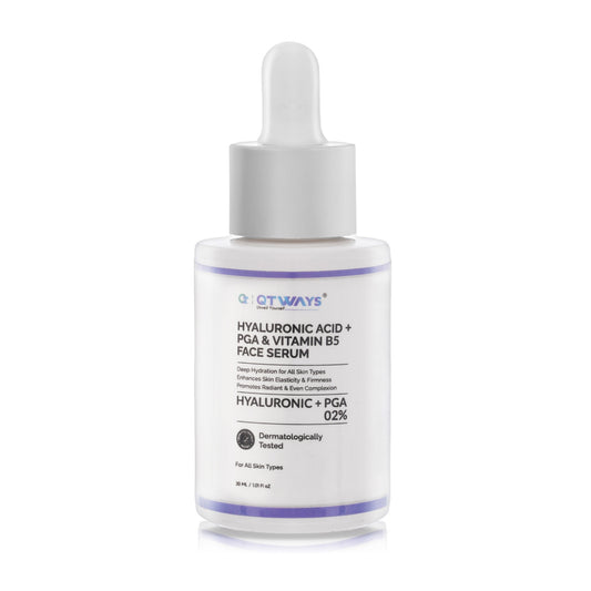 Hyaluronic Acid + Pga + Vitamin B5 Face Serum