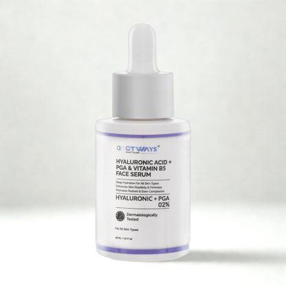 Hyaluronic Acid + Pga + Vitamin B5 Face Serum