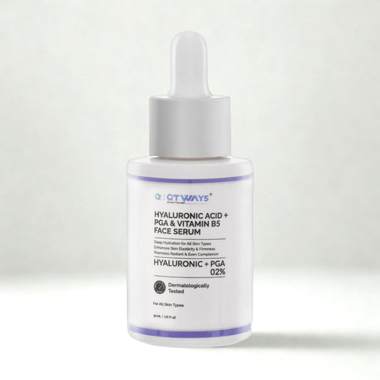 Hyaluronic Acid + Pga + Vitamin B5 Face Serum
