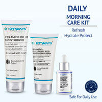 QTWAYS Morning Routine Kit