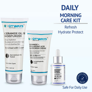 QTWAYS Morning Routine Kit