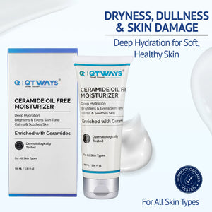 Ceramide Oil-Free Moisturizer with Hyaluronic Acid & Vitamin C+E