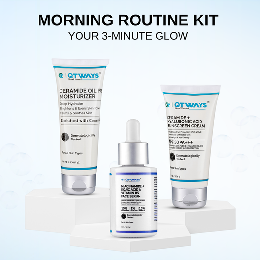 QTWAYS Morning Routine Kit