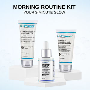 QTWAYS Morning Routine Kit