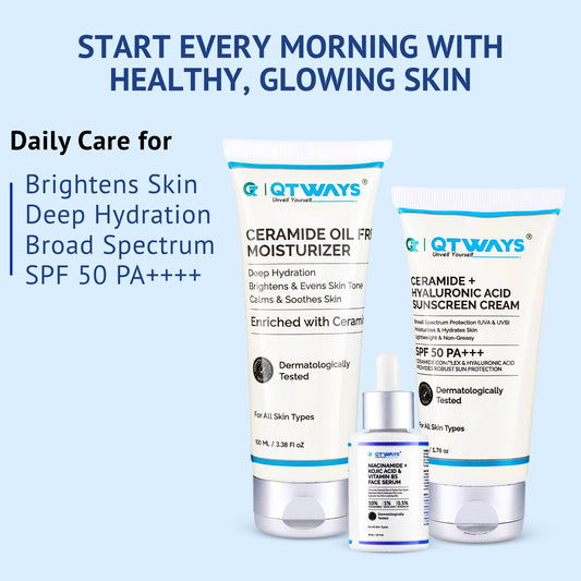 Morning Skincare Routine Kit