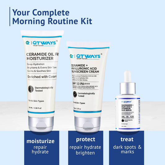 Morning Skincare Routine Kit