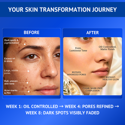 10% Niacinamide + 1% Kojic Acid + Vitamin B5 Face Serum — India’s Only 7-Active Brightening System