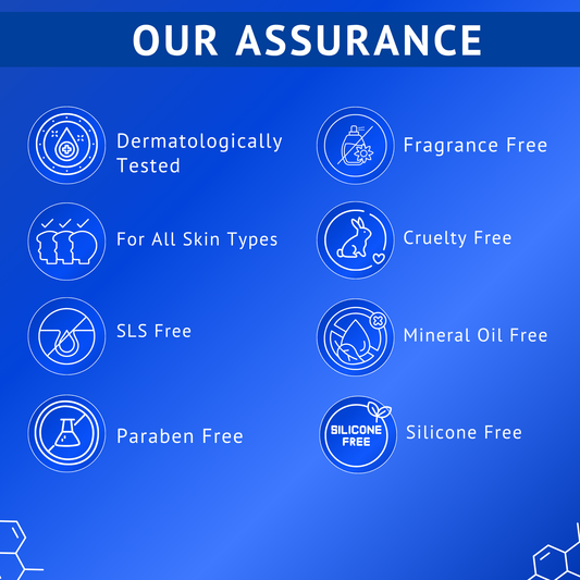 QTWAYS Niacinamide Kojic Acid and Vitamin B5 Face Serum dermatologically tested fragrance free silicone free paraben free and suitable for all skin types