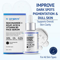 10% Niacinamide + 1% Kojic Acid & Vitamin B5 Serum