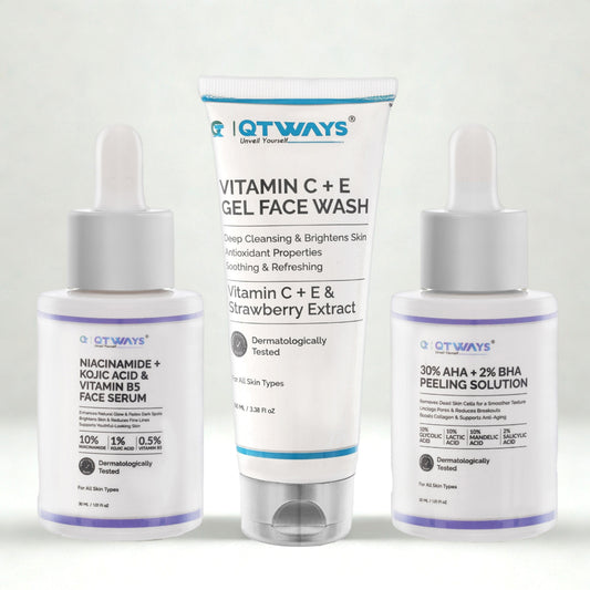 Oily Skin Kit Combo