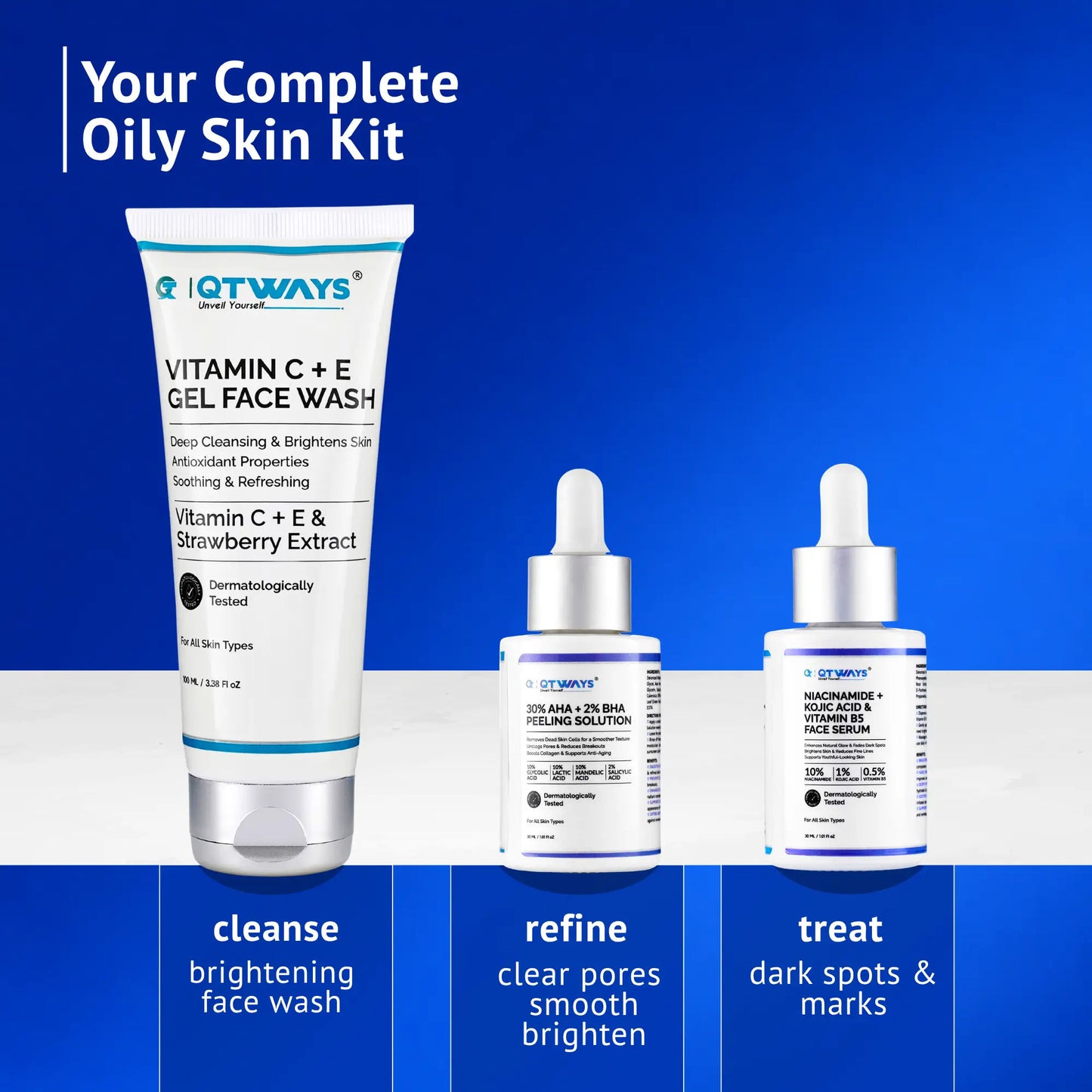 Oily Skin Kit Combo